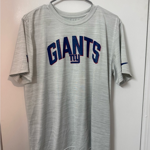 Nike New York Giants Gray Dri-FIT Tee - Picture 1 of 2